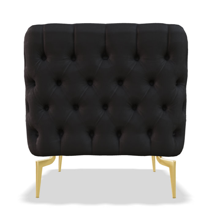 MONTEGO ACCENT CHAIR (DUCA BLACK)