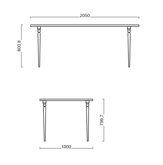 Rose Dining Table