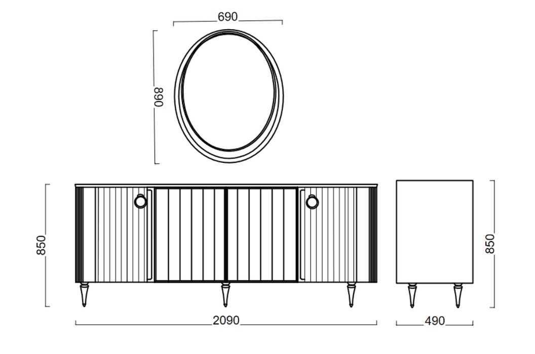 Inci Mirror