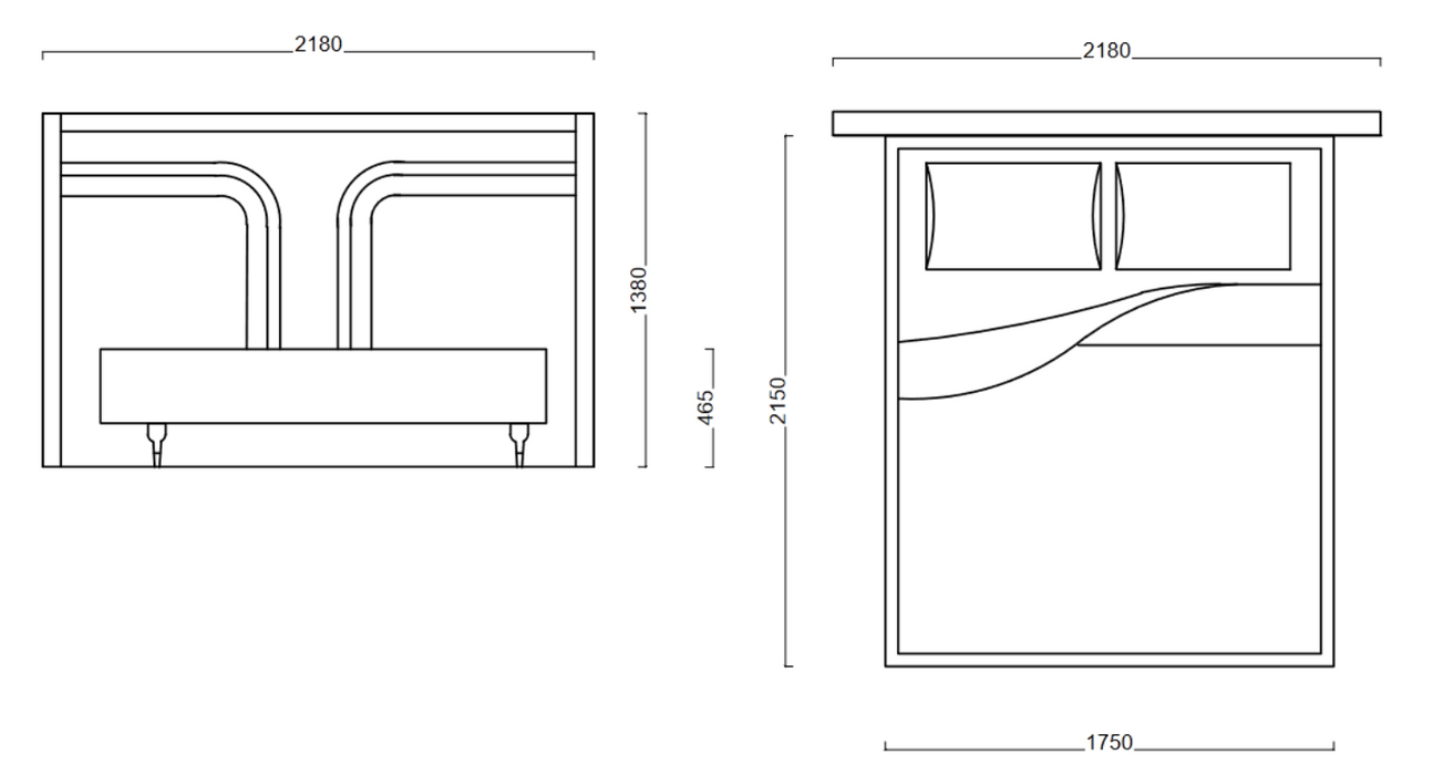 Grey Capella Bedroom Set