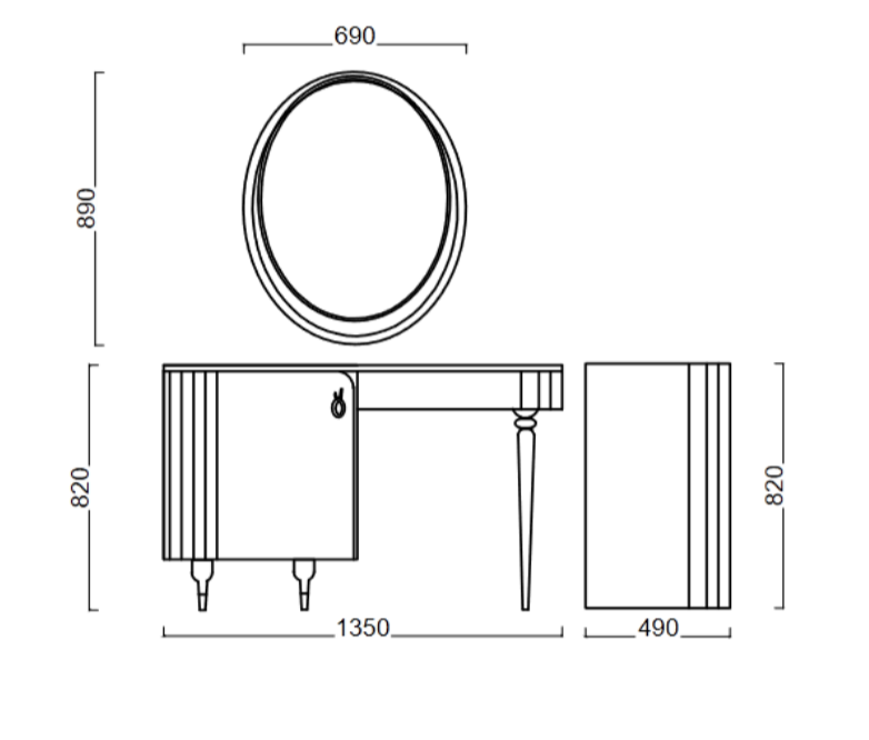 Grey Capella Bedroom Set