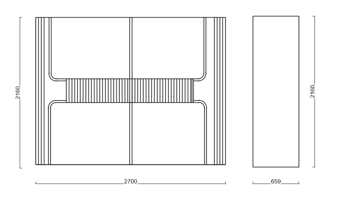 Grey Capella Bedroom Set