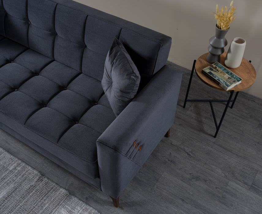 Step Convertible Loveseat