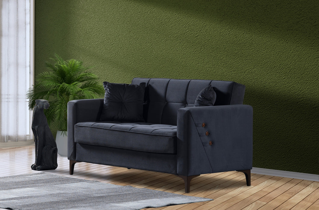 Step Convertible Loveseat