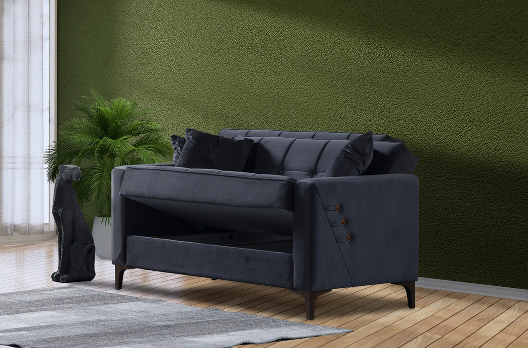 Step Convertible Loveseat