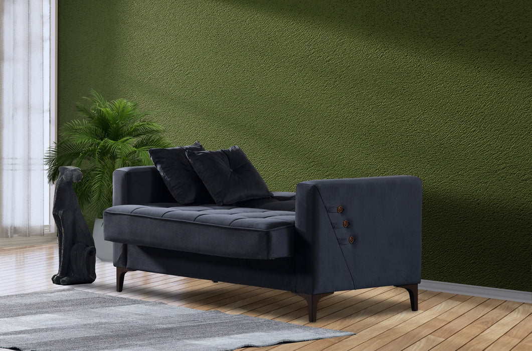 Step Convertible Loveseat