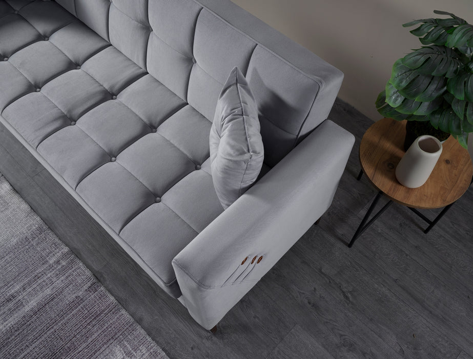 Step Convertible Loveseat