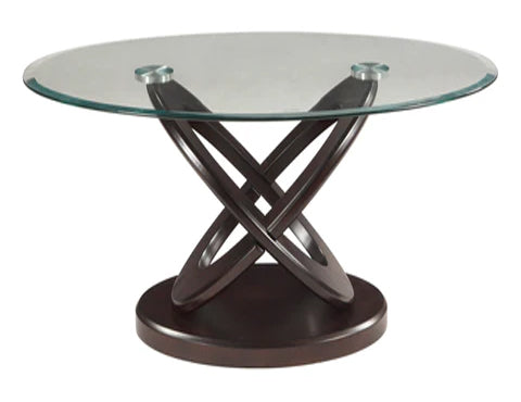 Cyclone Coffee Table with Casters