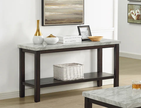 Deacon Black Sofa Table