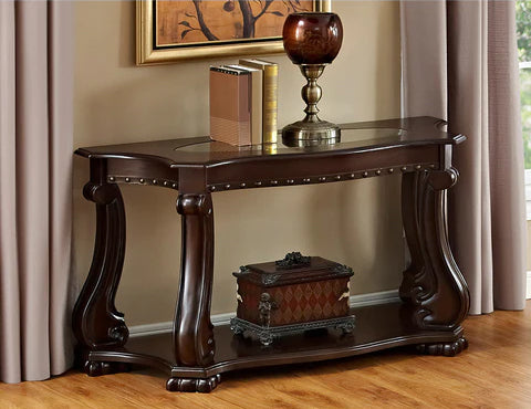 Madison Brown Console Table