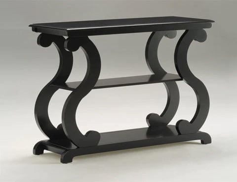 Lucy Black Console Table