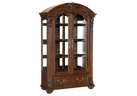 Bergen Dark Oak Curio