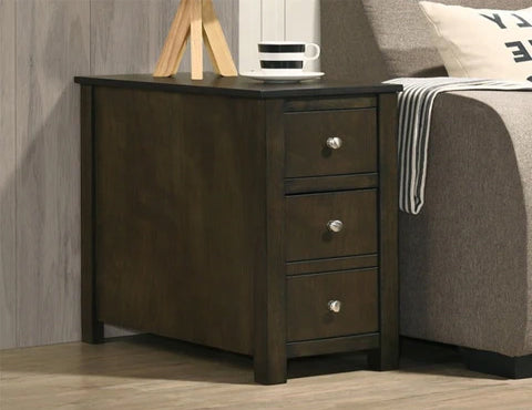 Isaac Gray Side Table