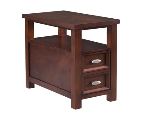 Dempsey Brown Side Table