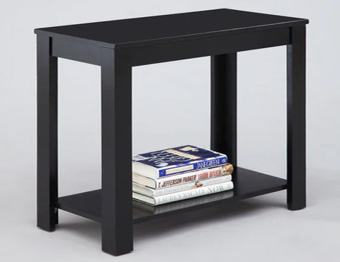 Pierce Black Side Table