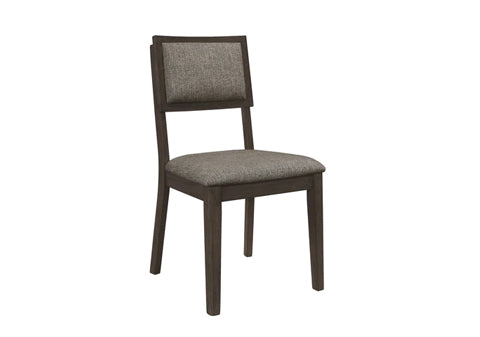Ember Brown Dining Chair, Set of 2