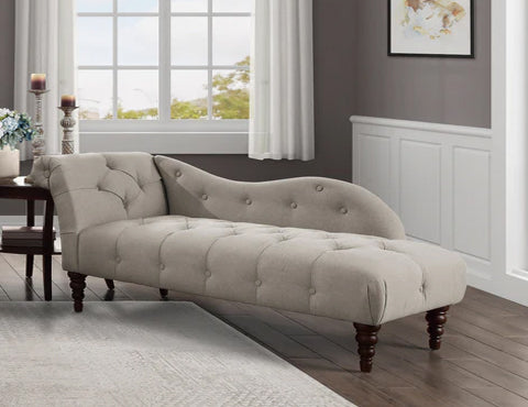 Blue Hill Brown Chaise