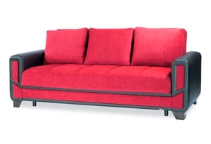 Mondo Modern Red Sofabed