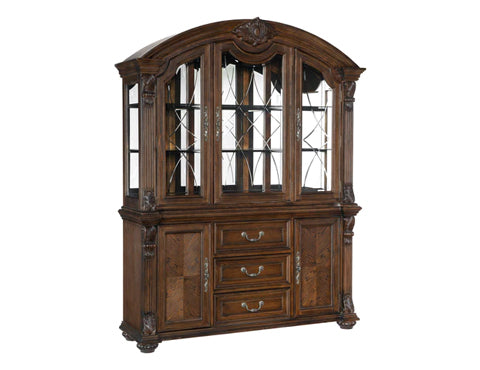 Bergen Dark Oak Buffet & Hutch