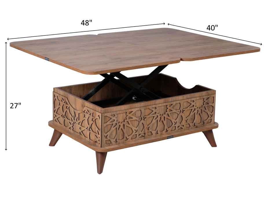 Rio 1002 40" Wide Coffee Table