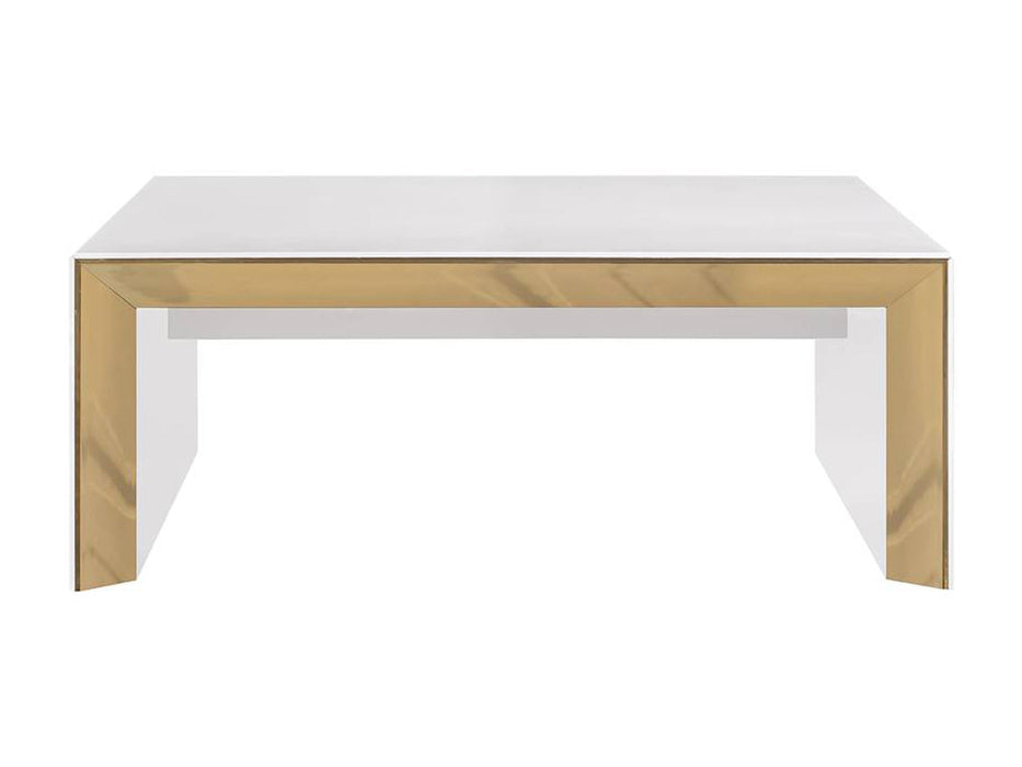 Vega 41" Wide Coffee Table