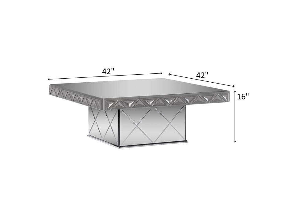 Viona 42" Wide Coffee Table