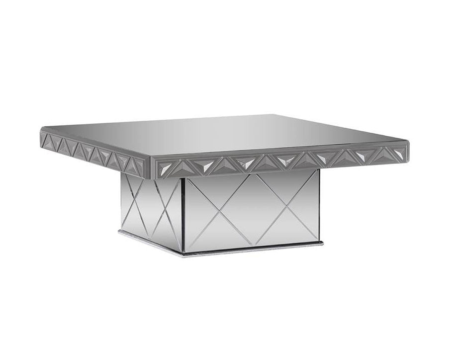 Viona 42" Wide Coffee Table