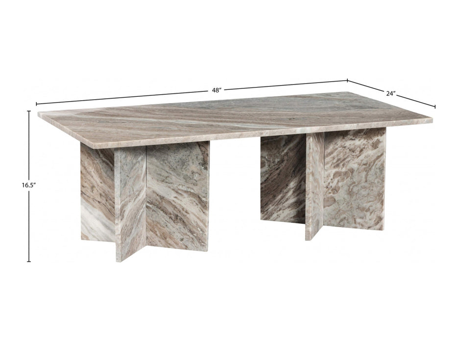 Veronam 48" Wide Coffee Table