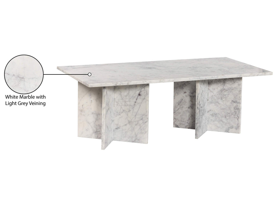 Veronam 48" Wide Coffee Table