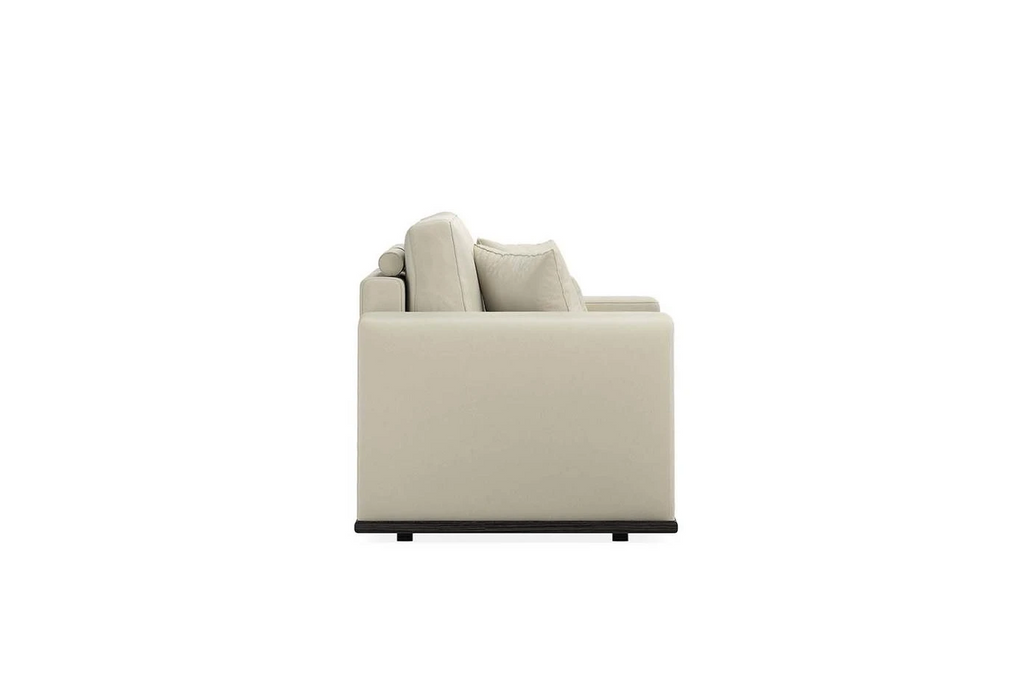 Carino 3-Seater Sofa, Colt Feather (Cream)