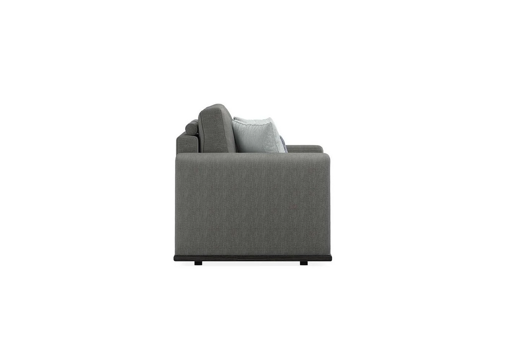 Carino 3-Seater Sofa, Linen (Grey)