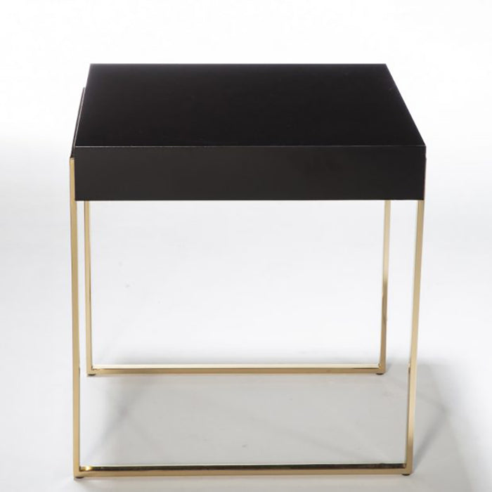 CARLINO SIDE TABLE (HG BLACK) 1 PIECE