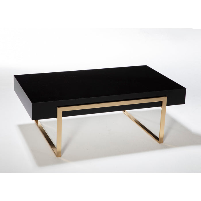 CARLINO COFFEE TABLE (HG.BLACK) 1 PIECE