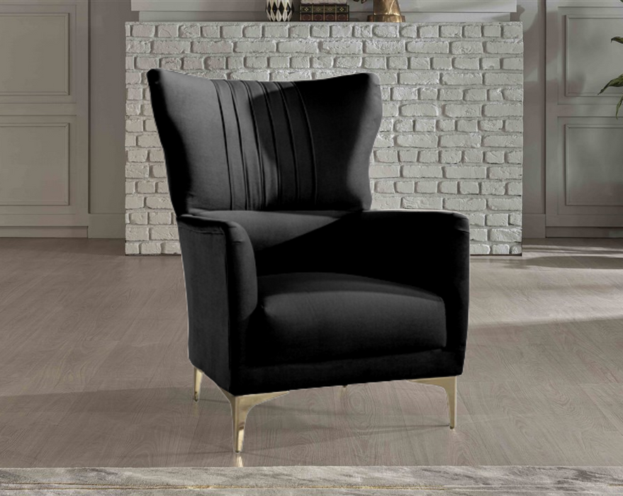 Carlino Accent Chair (Napoly Black)