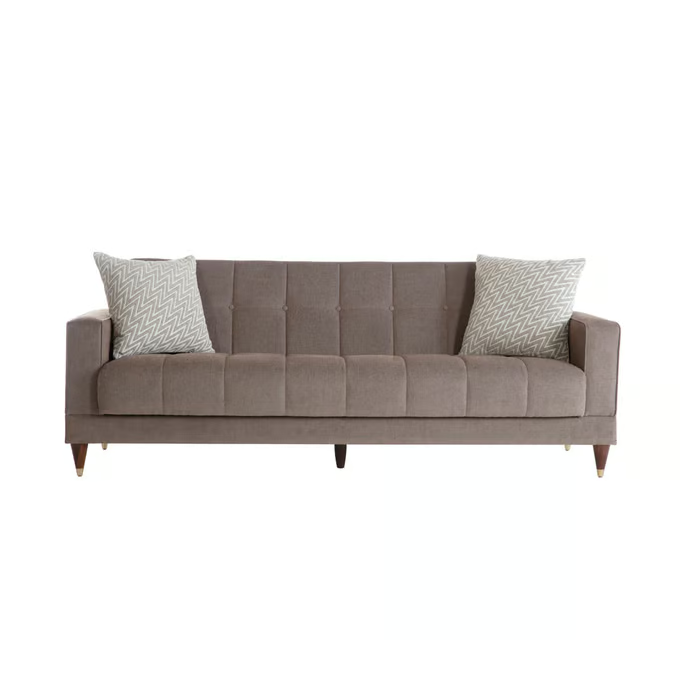 Mira Mink Camilla Sofa