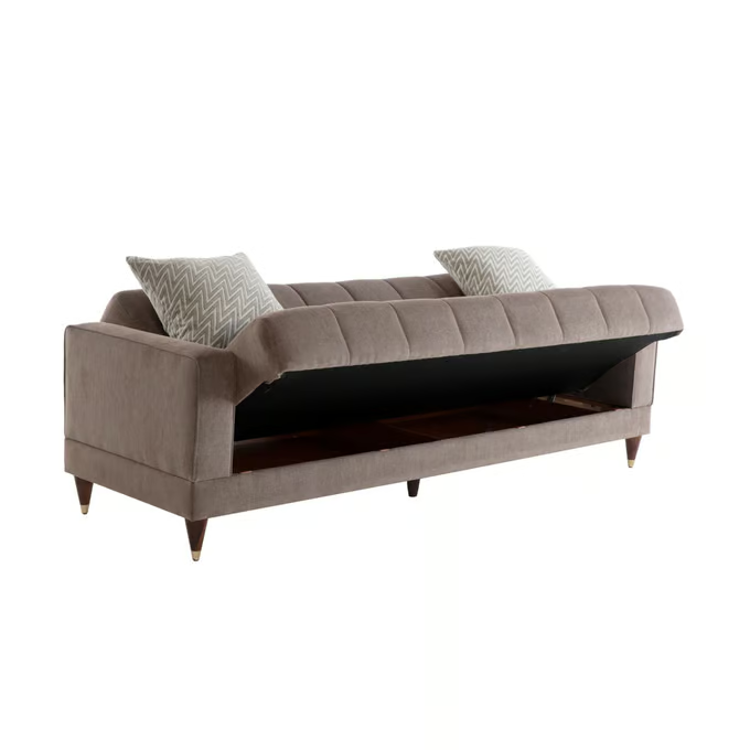 Mira Mink Camilla Sofa