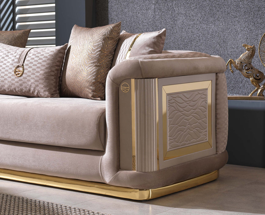 Elegance Stationary Sofa