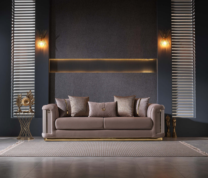 Elegance Stationary Sofa