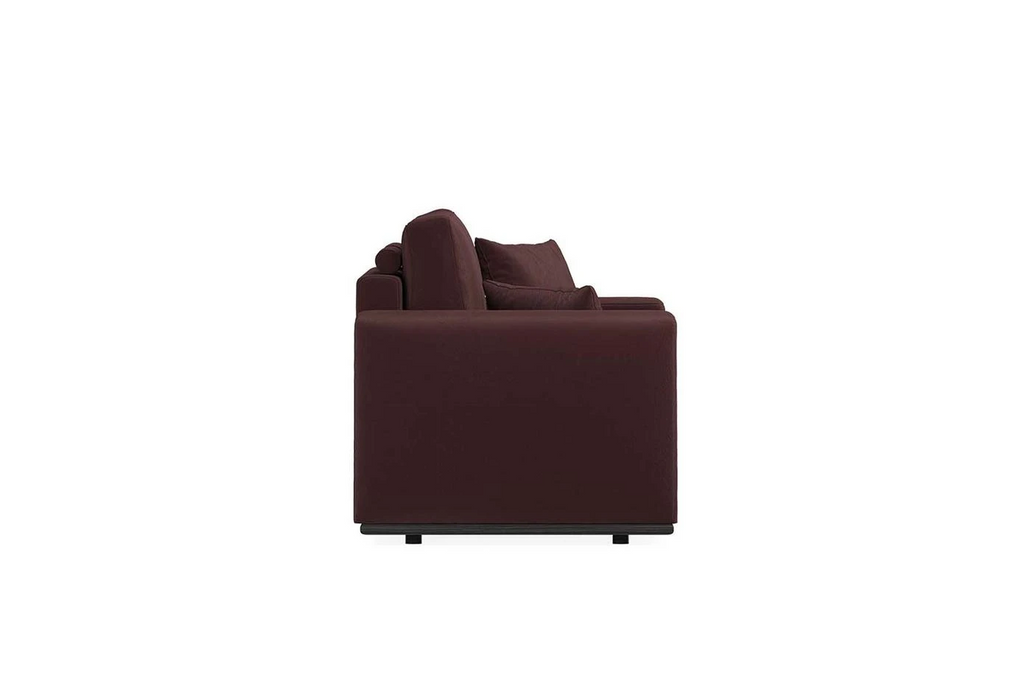 Carino 2-Seater Sofa Bed with Storage, Colt Feather (Purple)