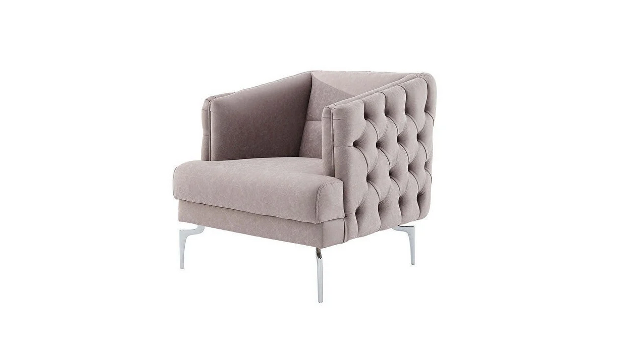 Grey Montego Accent Chair
