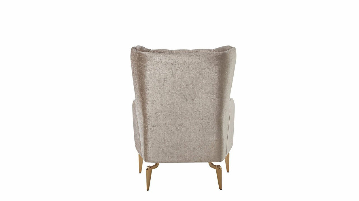 Plaza Accent Chair Cream