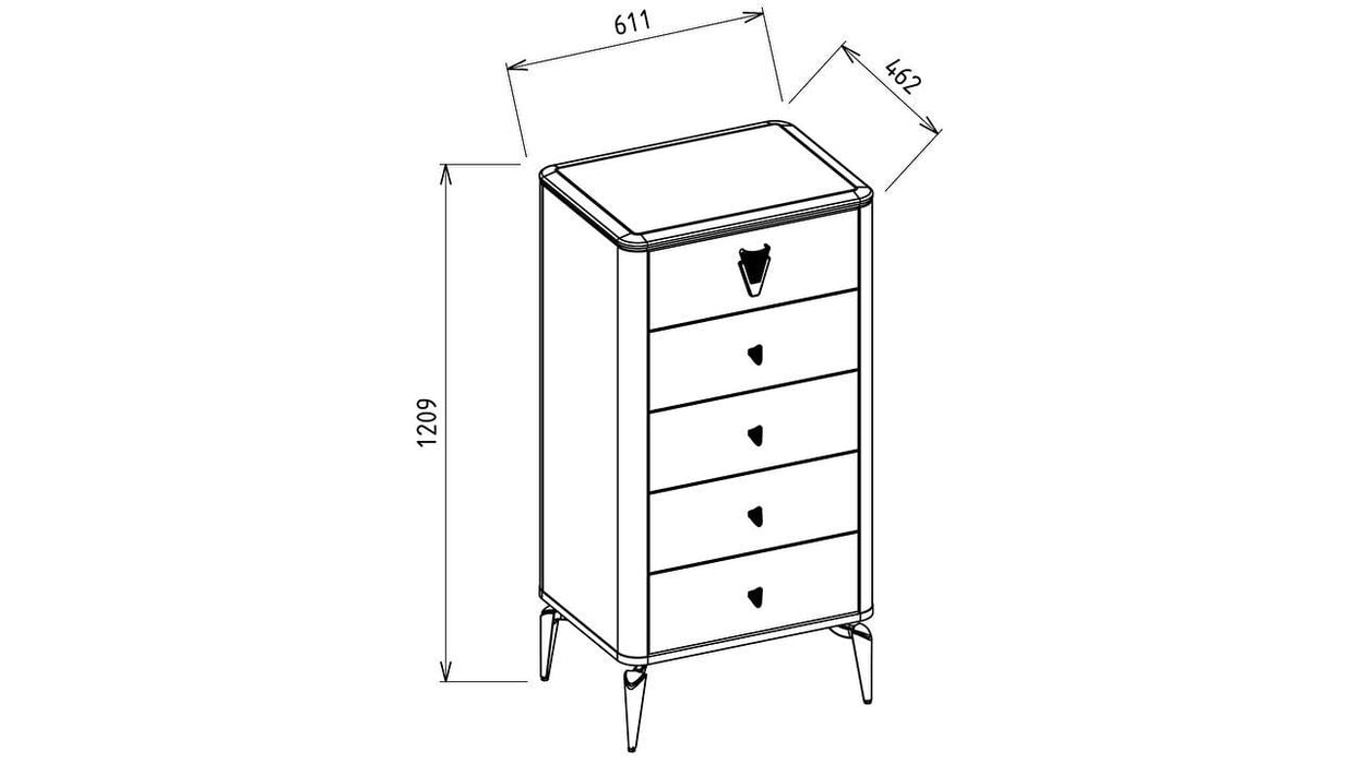 Plaza Dresser