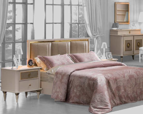 Opak White Queen Mistral Storage Bedroom Set