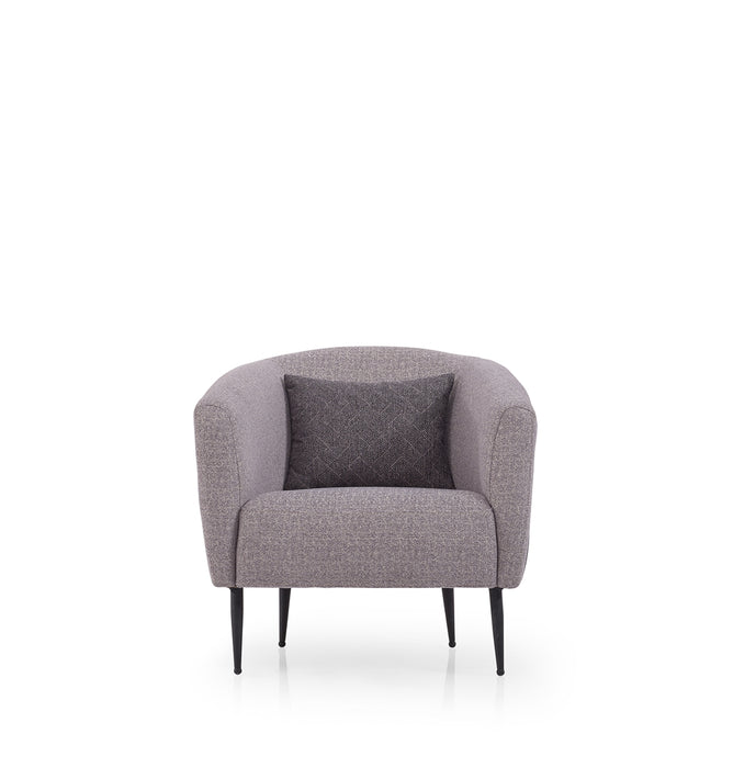 Modena Armchair Grey