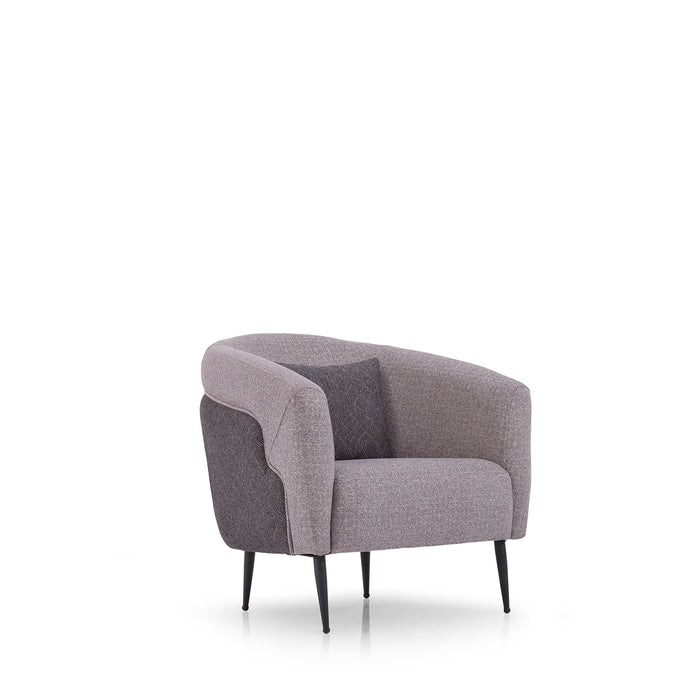 Modena Armchair Grey