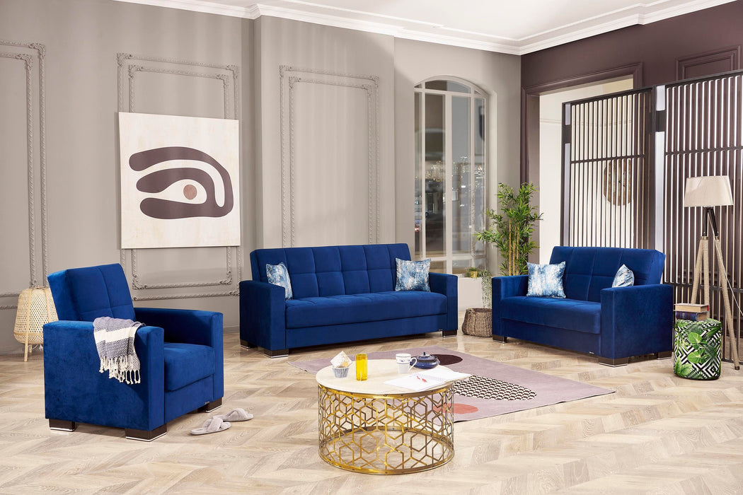 Armada Sofa Blue 4 Win Win Furniture