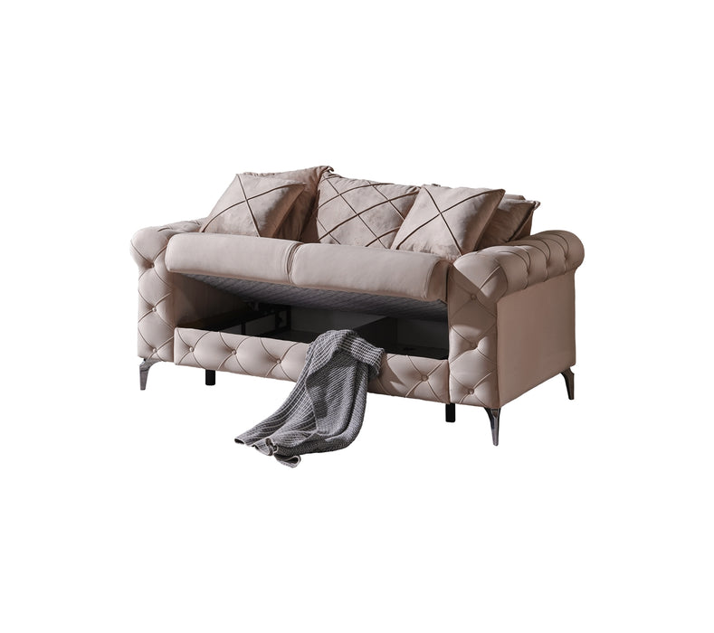 Riva Convertible Livingroom Loveseat