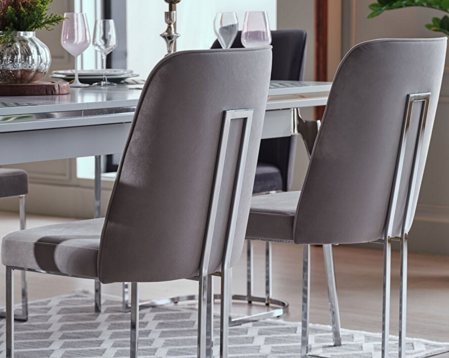 Opak Gray Loretto 6317 Chair 2PCS