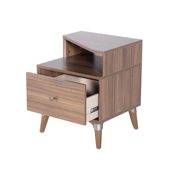 LOREN RIGHT NIGHTSTAND (LOREN WALNUT)