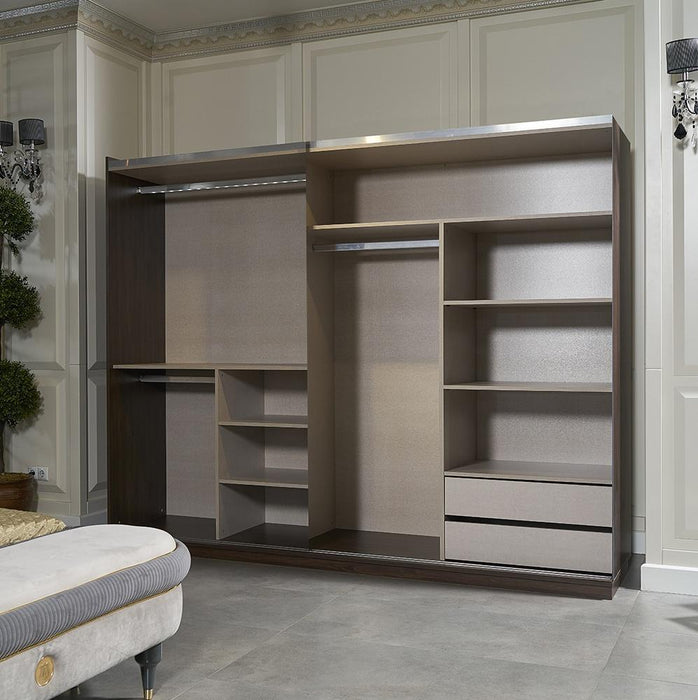 Grey Capella Bedroom Set